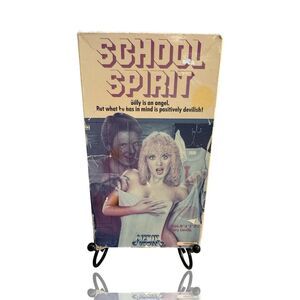 School Spirit VHS 1985 Horror Comedy Tom Nolan Elizabeth Foxx: MEDIA release